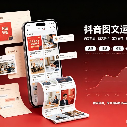 怀来抖音图文代运营服务
